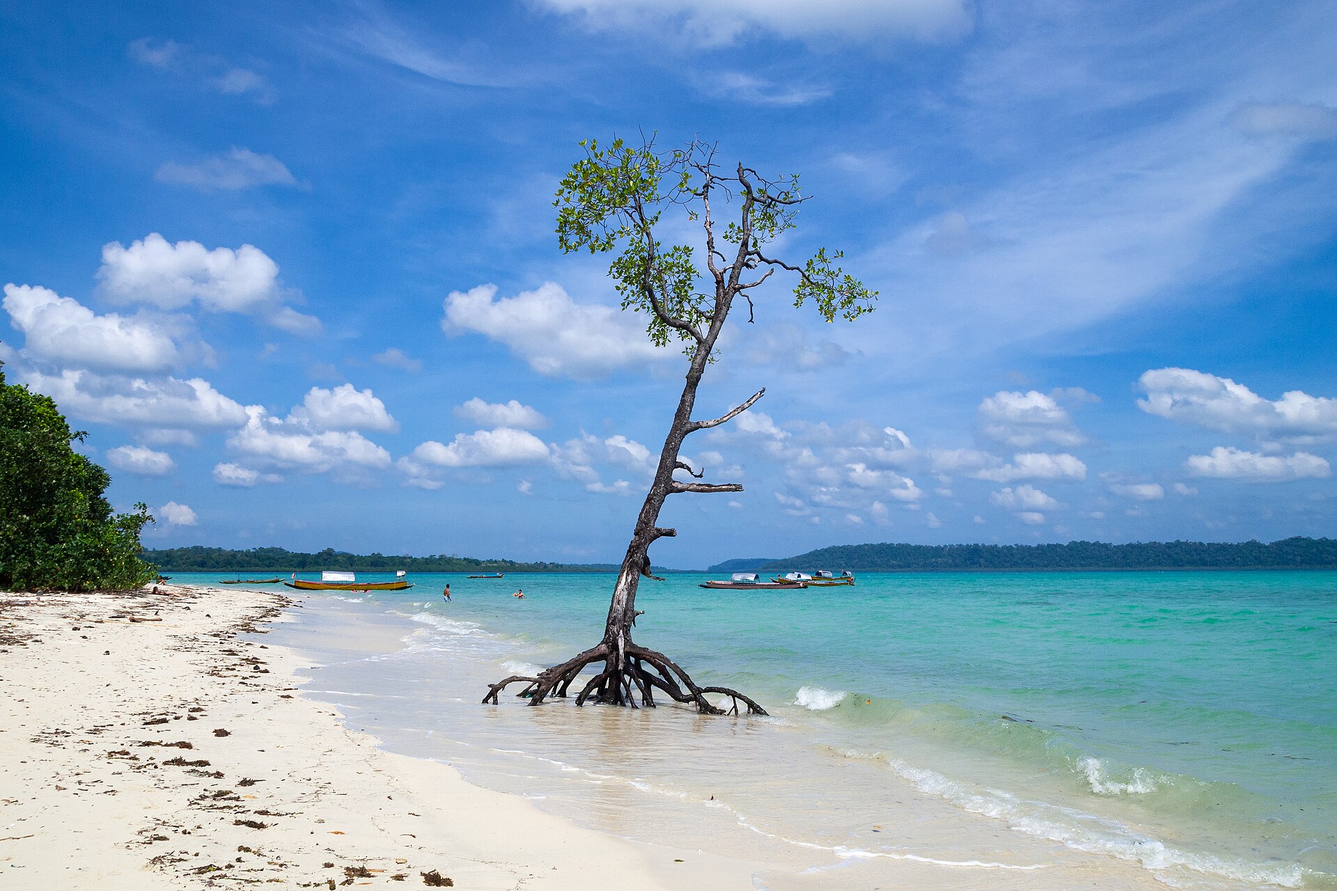 Beach, Havelock Island