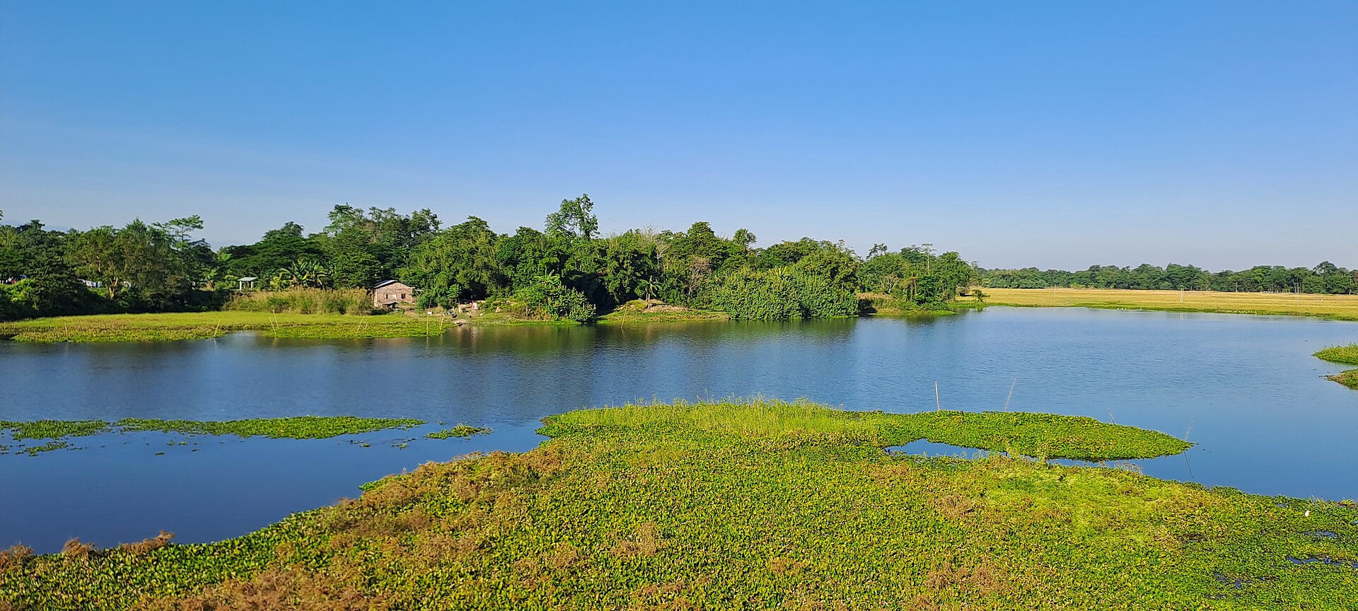 Doriya ghat, Majuli river island