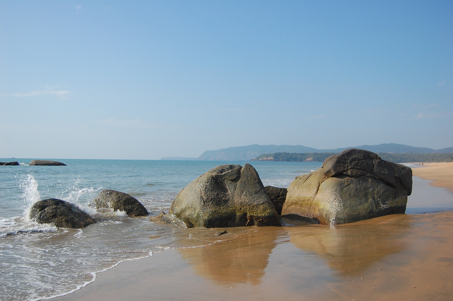 Palolem Beach, South Goa