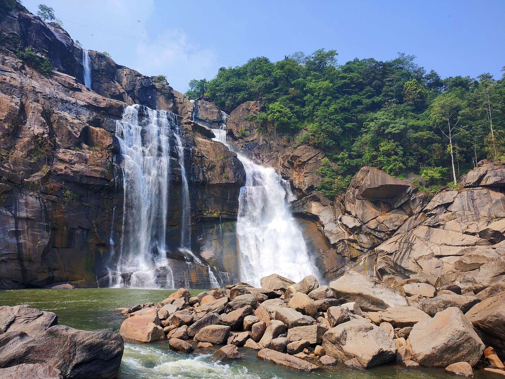 Waterfall near Ranchi