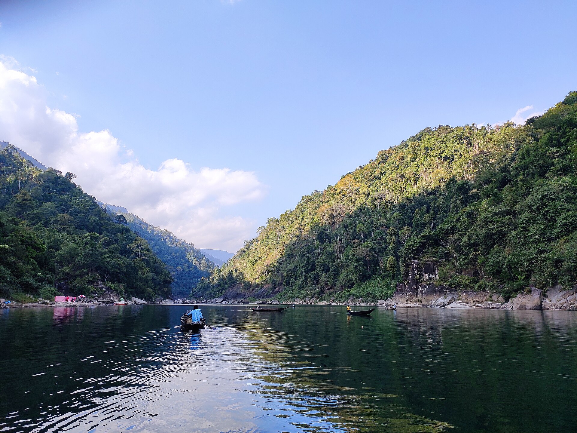 Umngot river, Dawki