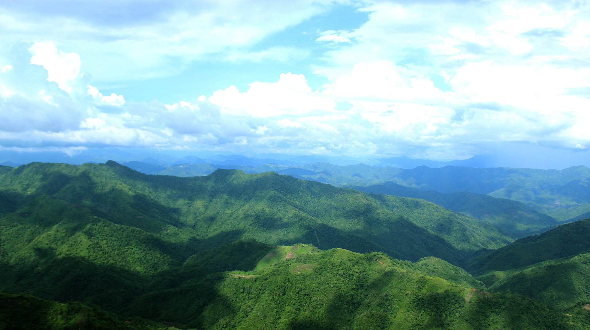 Mizoram hills