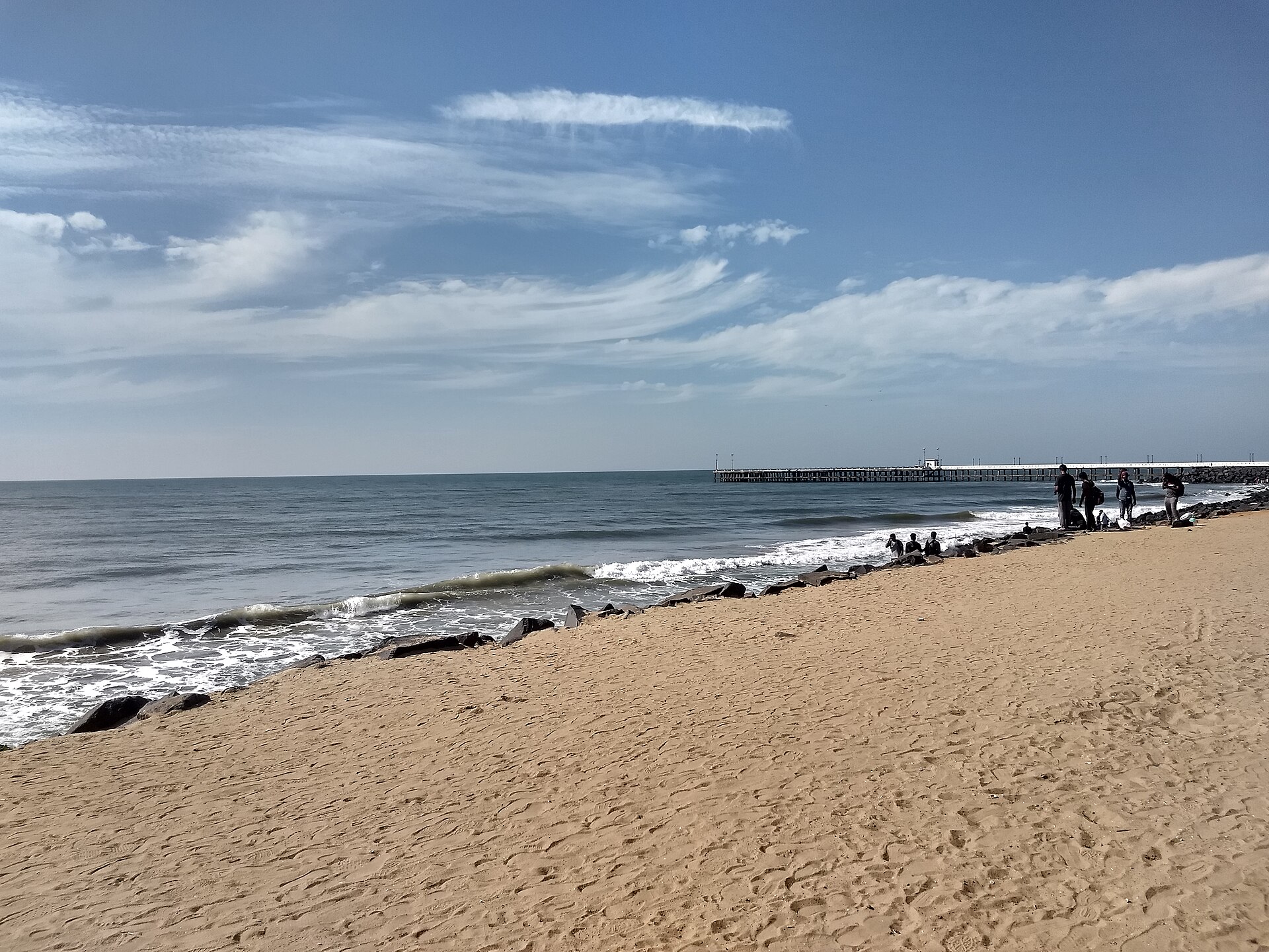 Promenade Beach, Puducherry