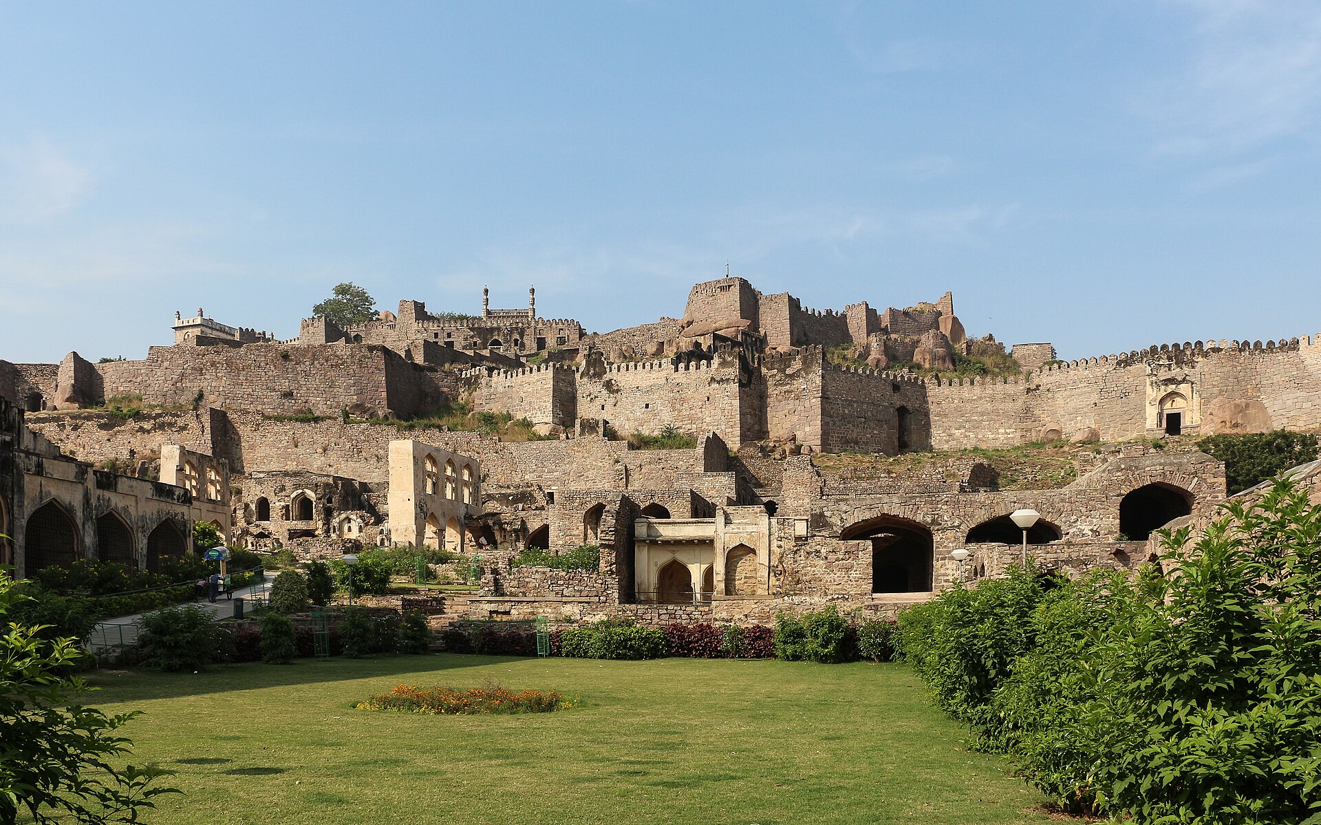 Golconda Fort, Hyderabad