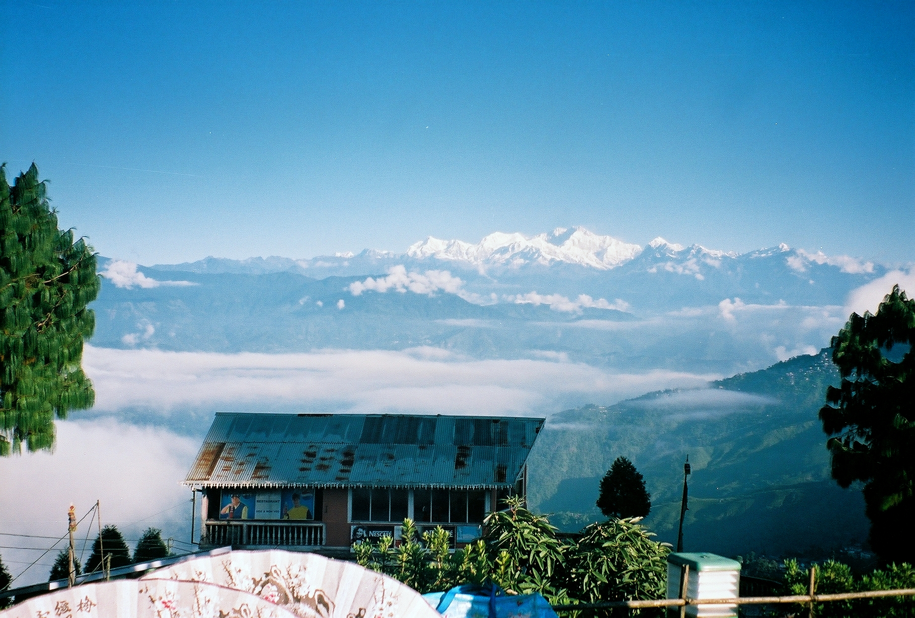 Kangchenjunga from Darjeeling